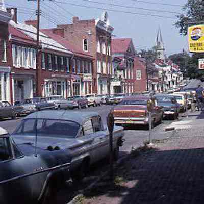 German Street in Shepherdstown