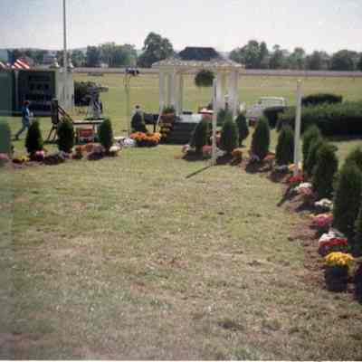 Winner's Circle at Charles Town Race Track
