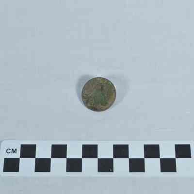 US half-cent coin