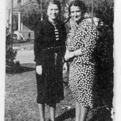 Mrs. Reger & Miss Phillips