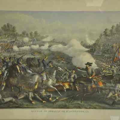 Battle of Opequan or Winchester, VA