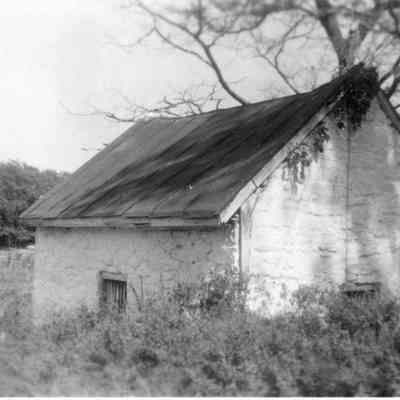 Rock Hall spring house