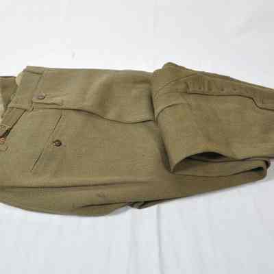 World War I uniform pants