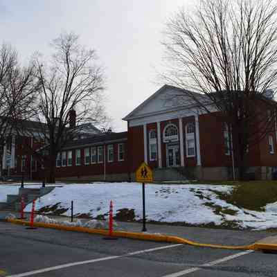 Charles Town High School on Congress Street
