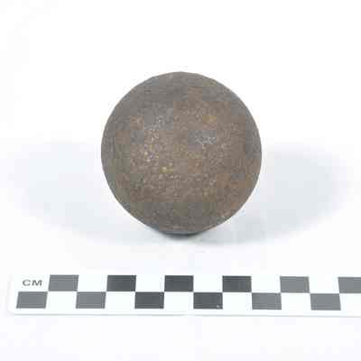 Round iron shot