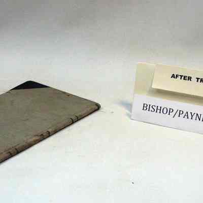 Bishop, Rideoutt, and Payne Collection