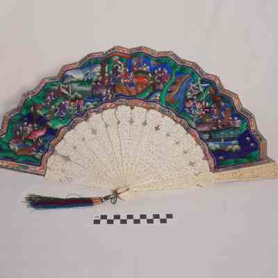 Mandarin fan