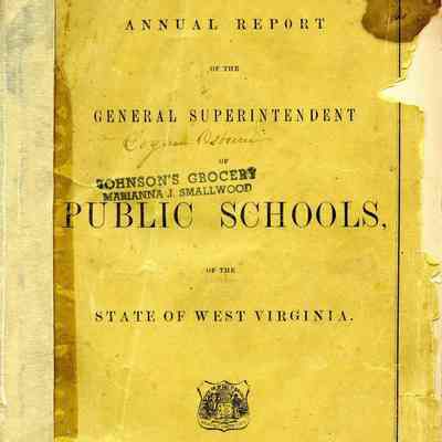 Eighth Annual Report of the General Superintendent of Public Schools of the State of West Virginia