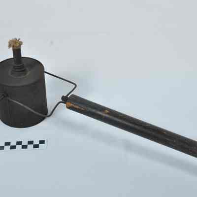 Tin parade torch