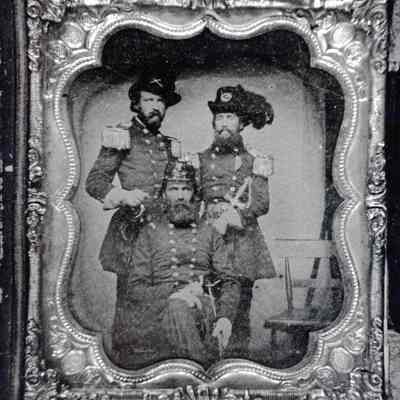 Three Colonels from VMI: Origformat: Other