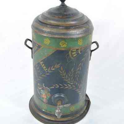 Large tin insulated cooler