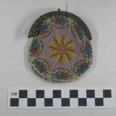 Beaded purse