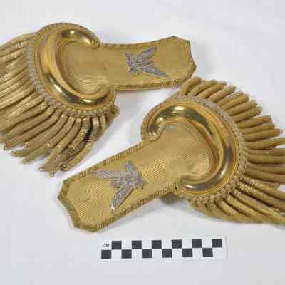 1855 colonel's dress epaulets