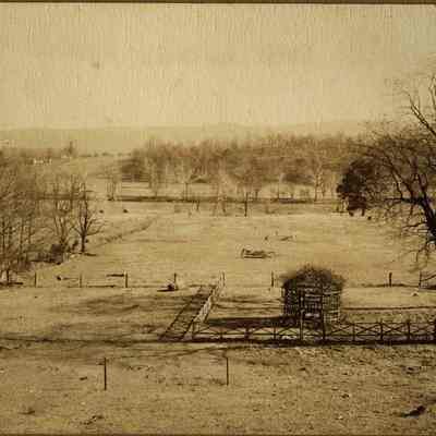 View of Kabletown and Johnson's Grocery