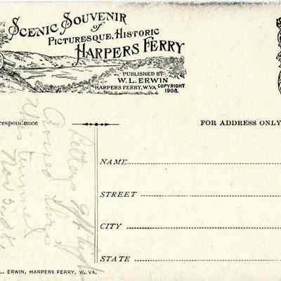 B. & O. bridge to tunnel under Maryland Heights