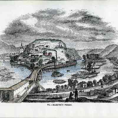 Harper's Ferry from Maryland Heights