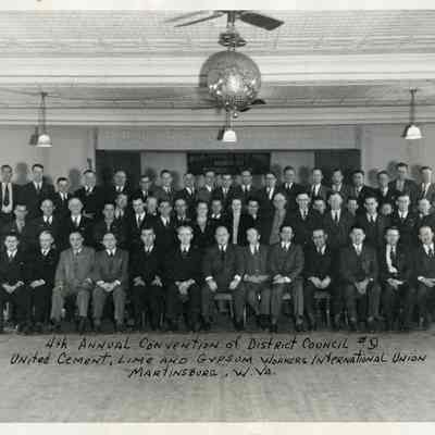 4th Annual Convention of District Council #9 (ARC724-9a or 9b)
