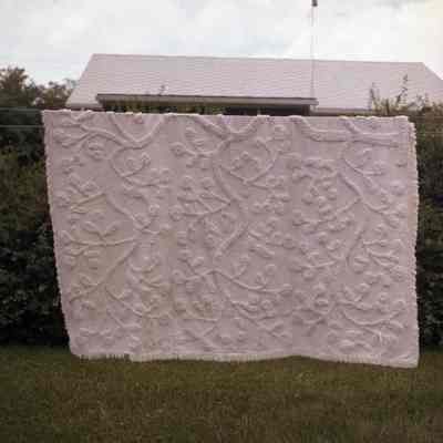 1861 Candlewick Coverlet