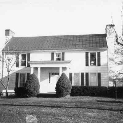 "The Hermitage" on Kabletown Road