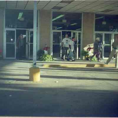 Entrance to Charles Town Race Track Clubhouse
