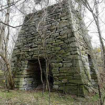 Shannondale Iron Furnace: Copyright: E. C. Field; Origformat: Other