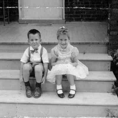 James ("J") and Jeral Milton, 1959