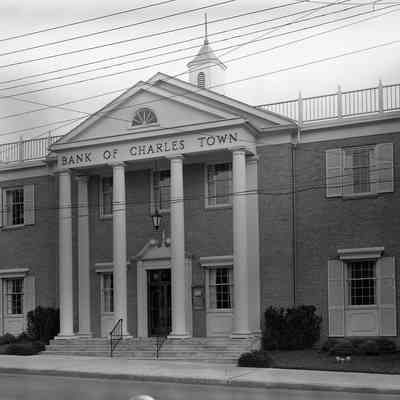 Bank of Charles Town new building