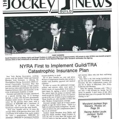 Jockey News