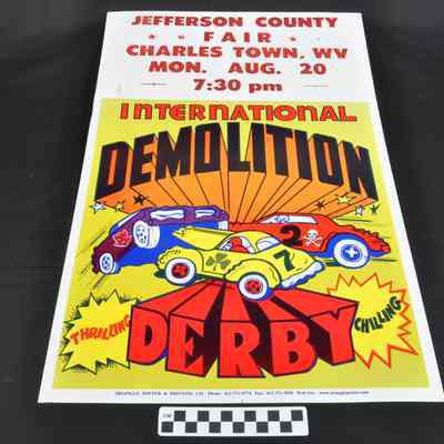 Jefferson County Fair poster