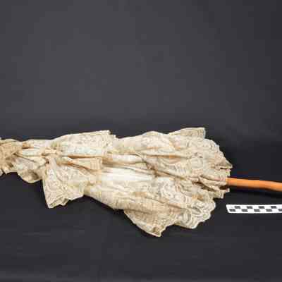 Lace umbrella or parasol