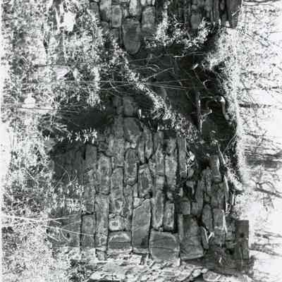 Bathhouse at Shannondale before restoration