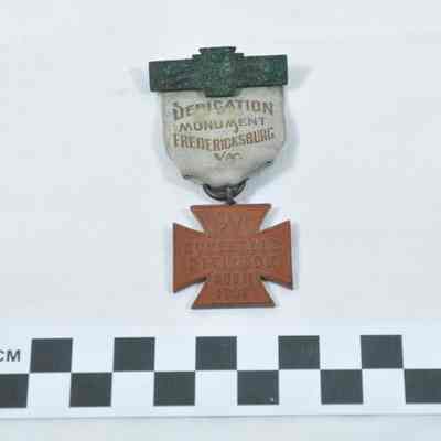 Monument dedication souvenir