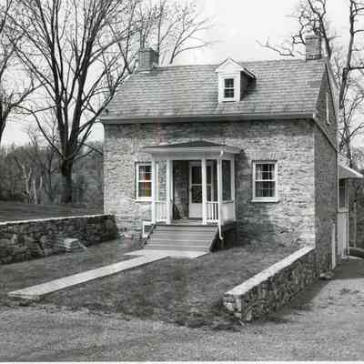 Stone House at Falling Spring, built 1740