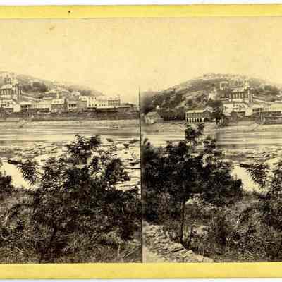 American Scenery: Harpers Ferry from Loudon