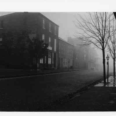Looking east on Shenandoah Street