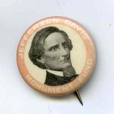 Jefferson Davis lapel pin