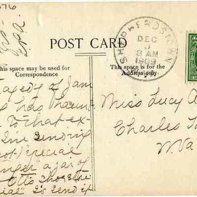 Looking Down the Potomac, Shepherdstown, W. VA.