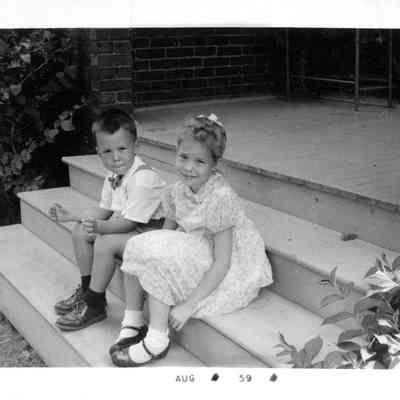 James ("J") and Jeral Milton, 1959