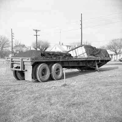 Truck trailer pods