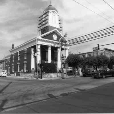 Repairing Jefferson County Court House in September - October 1997