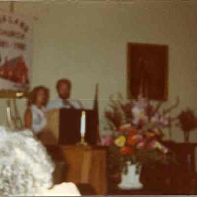Oakland United Methodist Church Centennial - 1981