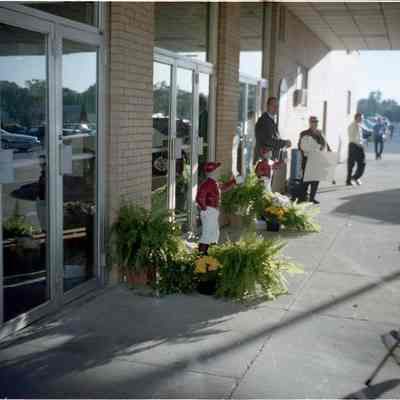 Entrance to Charles Town Race Track Clubhouse