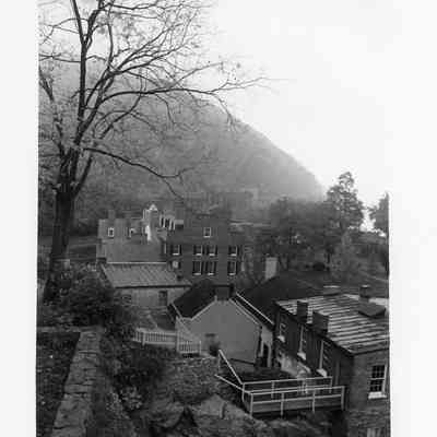 View from Harper House