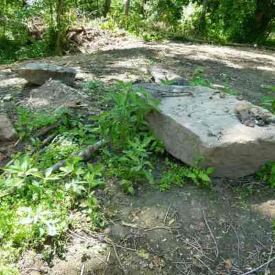 Shannondale iron furnace: Copyright: E. C. Field; Origformat: Other