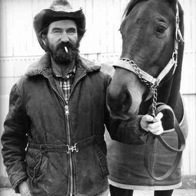 Groom, Charles Town Race Track, January 1986