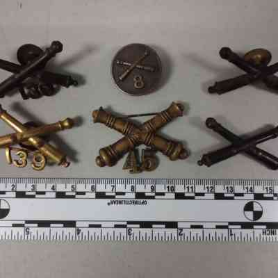 U.S. Army Artillery pins