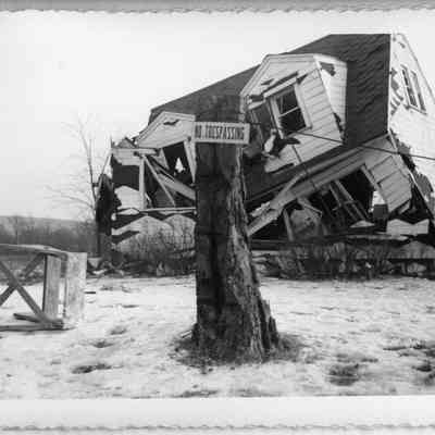 Halltown, WV dynamite explosion - March, 1951