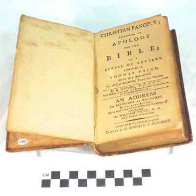 Christian Panopoly, 1797 - title page