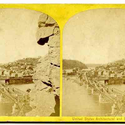 Gems of American Scenery: Harpers Ferry, W. Va.