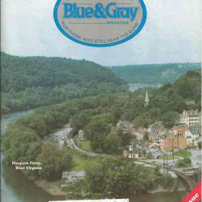 Blue & Gray Front Cover